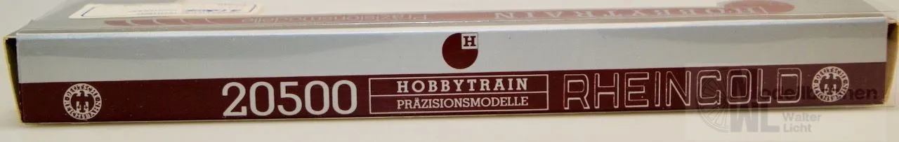 Hobbytrain 20500 - HOBBYTRAIN - Rheingold Wagen Set DRG Ep.II 5.tlg. mit Tischbeleuchtung N 1:160