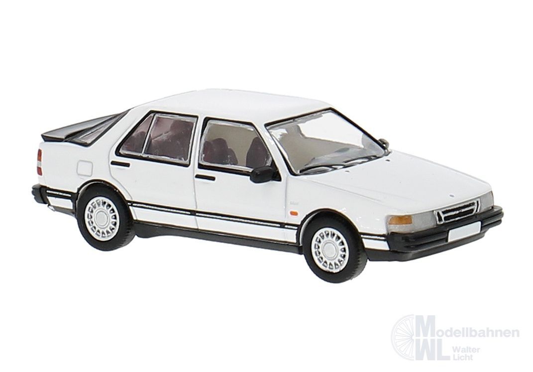 PCX-Models 870188 - Saab 9000 CC weiss 1985  H0 1:87