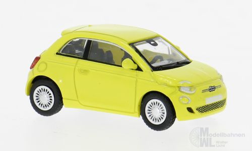PCX-Models 870562 - Fiat 500e gelb 1:87