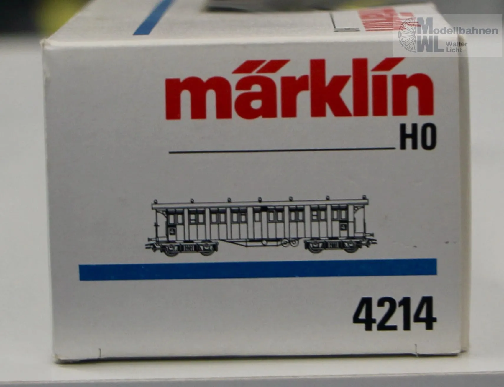 Märklin 4214 - MÄRKLIN - Personenwagen K.W.St.E. Ep.I H0/WS
