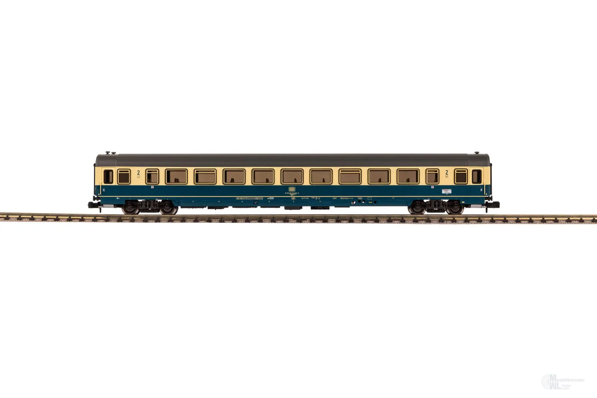 Piko 40664 - IC Großraumwagen DB Ep.IV 2.Kl. Bpmz 291 1.Betr.Nr. N 1:160