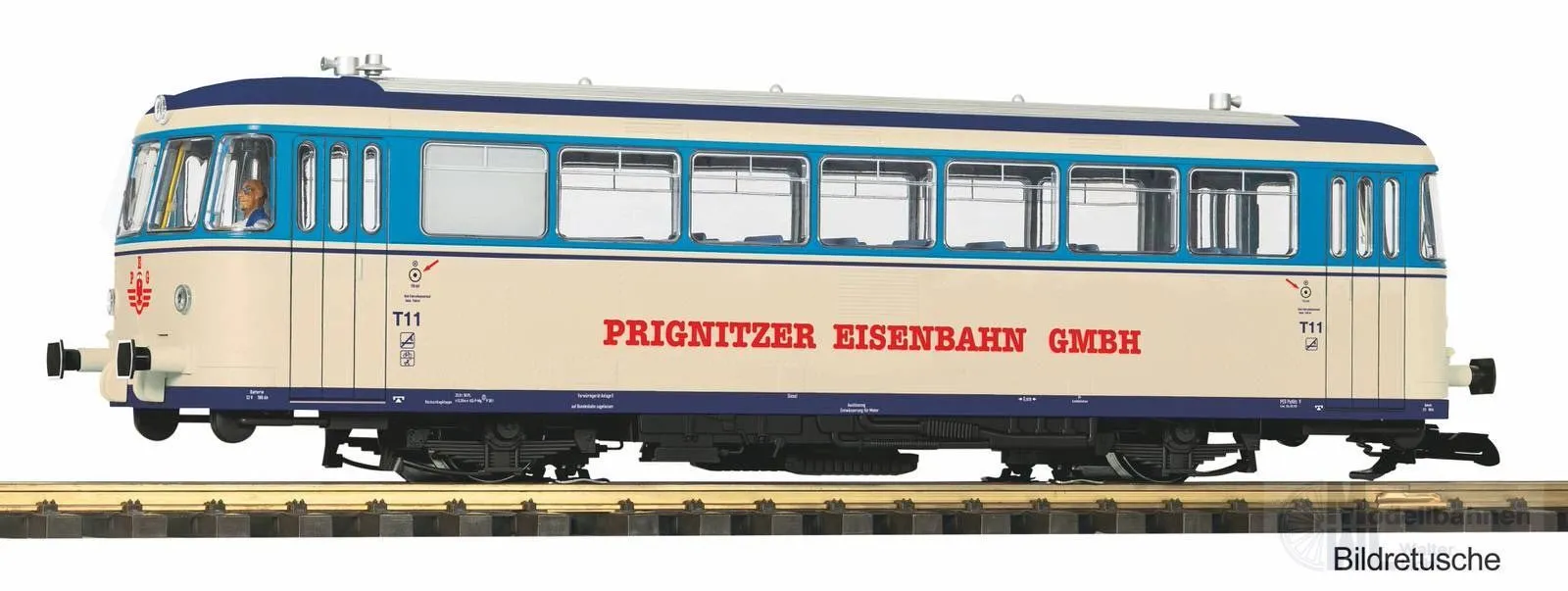 Piko 37310 - Schienenbus VT98 PEG Ep.V Spur G 1:22,5