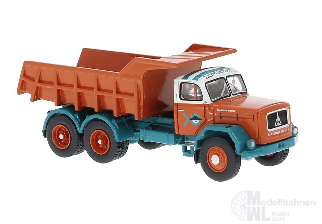 Brekina 83304 - Magirus Jupiter Kipper Lommerts (NL) H0 1:87