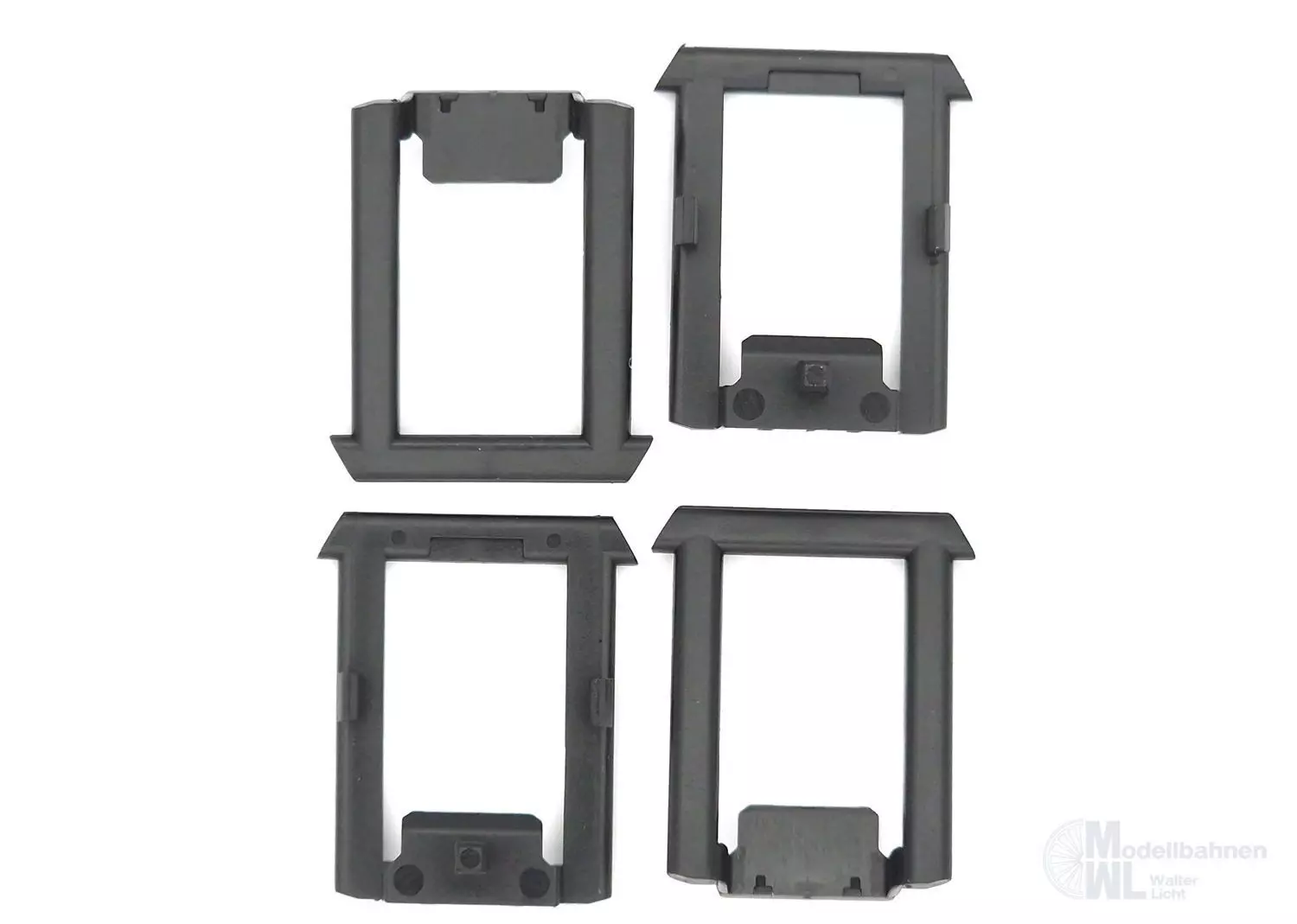 Märklin Ersatzeile E111140 - ERSATZTEIL: Übergang schwarz 4 St