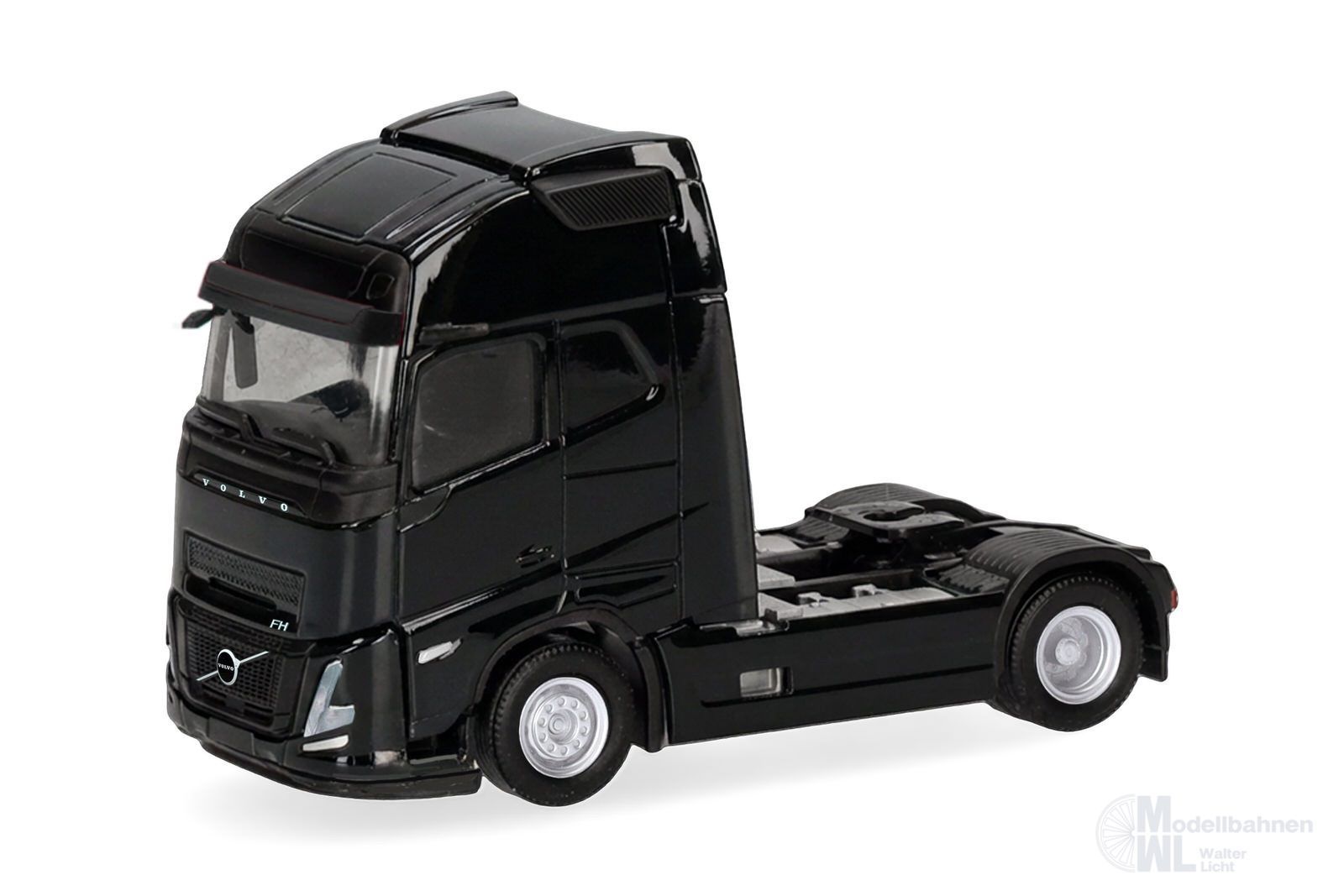 Herpa 322317 - Volvo FH Aero Gl XL Zugmaschine schwarz H0 1:87