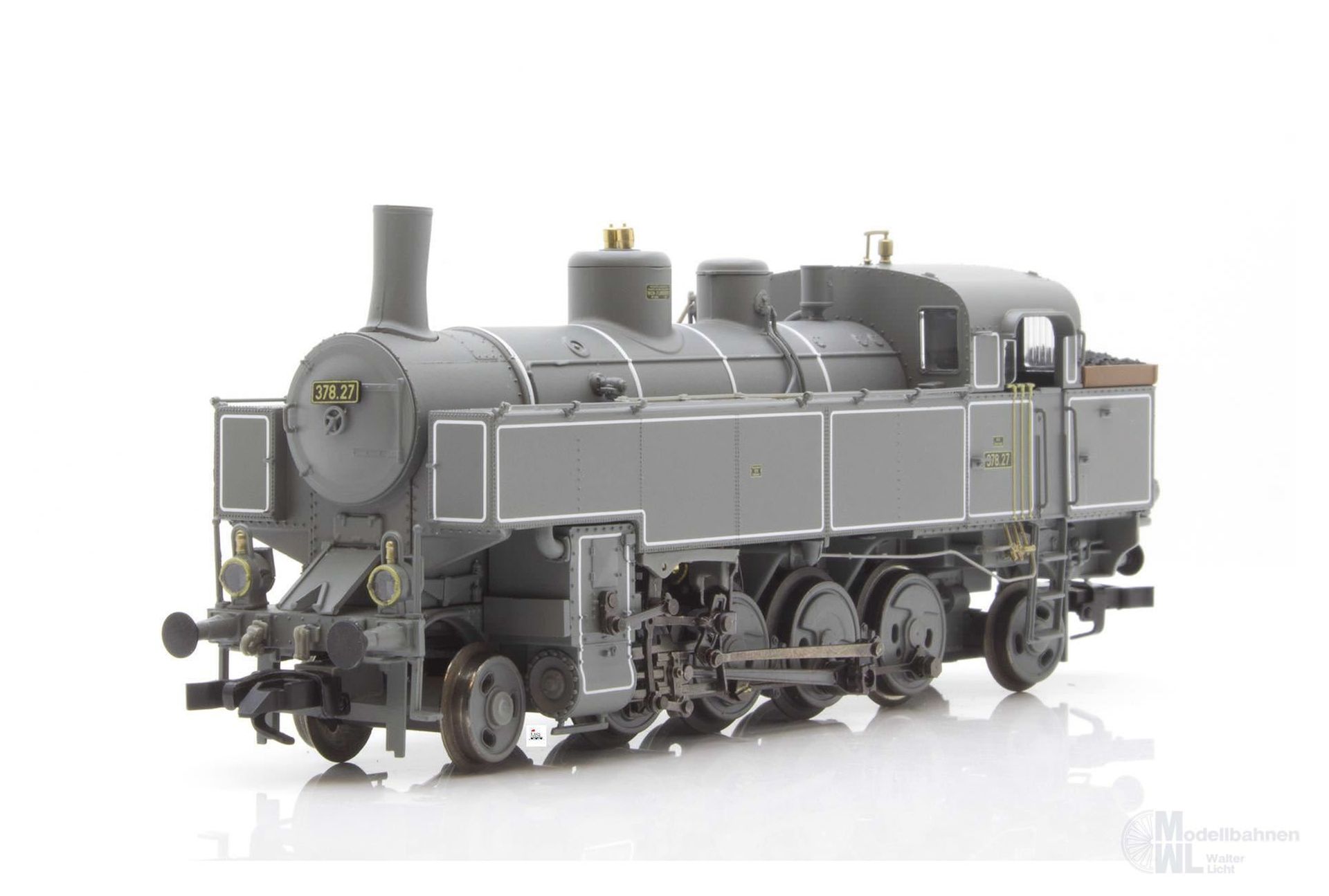 Liliput 131409 - Dampflok Reihe 378 BBÖ Ep.II Fotografieanstrich H0/GL Liliput 131409 - Dampflok Reihe 378 BBÖ Ep.II Fotografieanstrich H0/GL