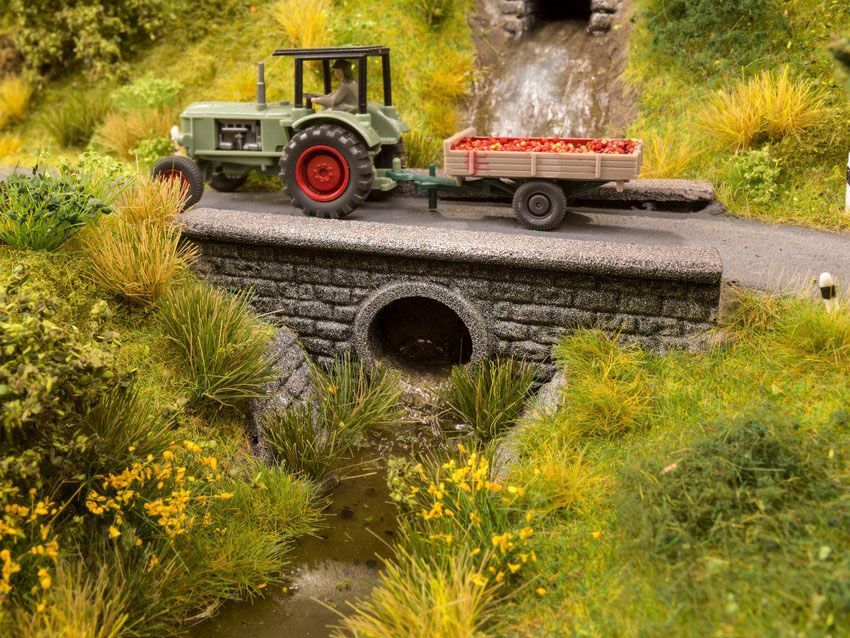Noch 58294 - Wasserdurchlass Rohr H0 1:87 Noch 58294 - Wasserdurchlass Rohr H0 1:87