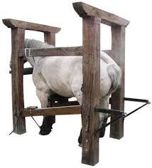 ARTITEC b.v. 316080 - Beschlagstand, Pferd und Hufschmied N 1:160 ARTITEC b.v. 316080 - Beschlagstand, Pferd und Hufschmied N 1:160