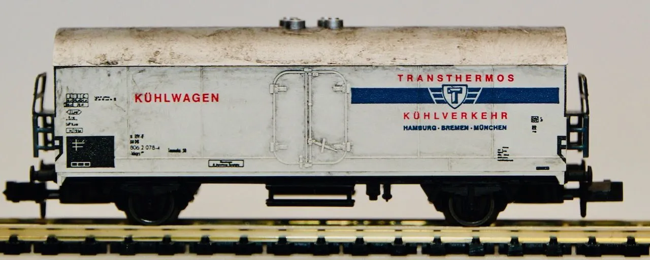 Fleischmann 8320 - FLEISCHMANN - Kühlwagen DB Ep.IV N 1:160