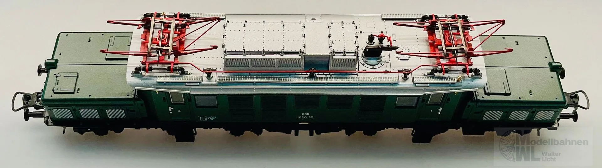 Roco 63797 - Roco - E-Lok BR 1020.35 ÖBB grün H0/GL