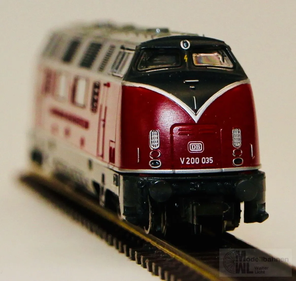 Roco 23257.1 - ROCO - Diesellok V 200 046 DB Ep.III mit Faulhabermotor N 1:160