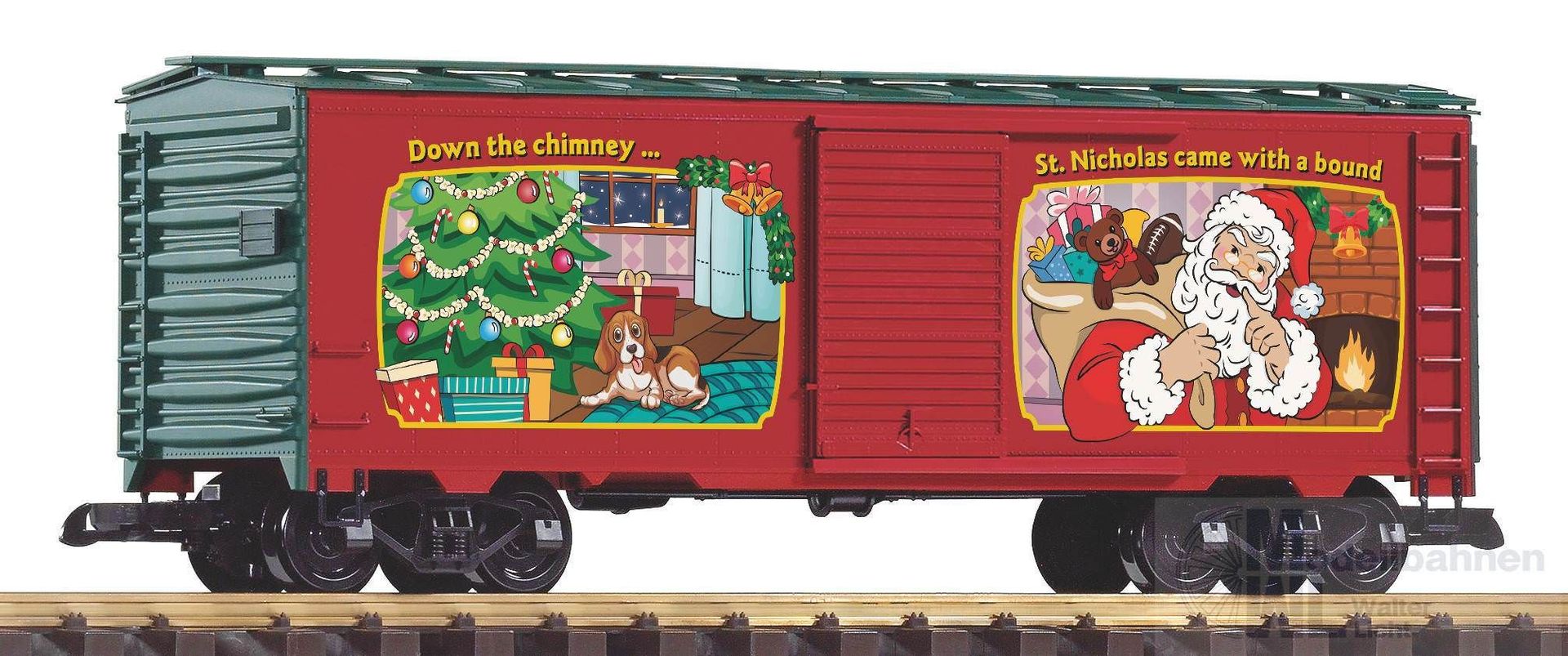 Piko 38961 - Güterwagen gedeckt Weihnachten 2023 Spur G 1:22,5 Piko 38961 - Güterwagen gedeckt Weihnachten 2023 Spur G 1:22,5