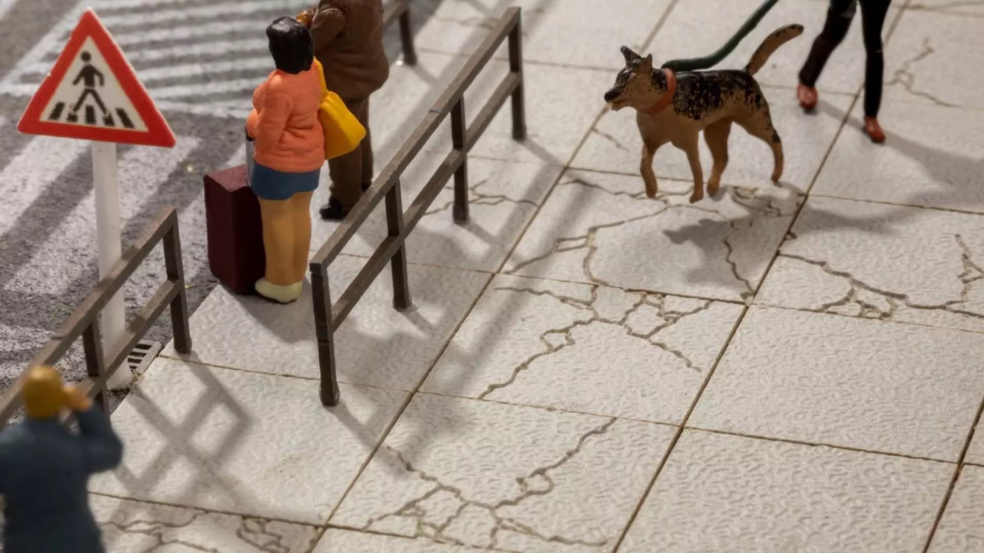 Noch 14629 - Großformat-Beton-Platten N 1:160