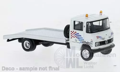 Brekina 36737 - Mercedes-Benz L608D Abschlepper BMW H0 1:87