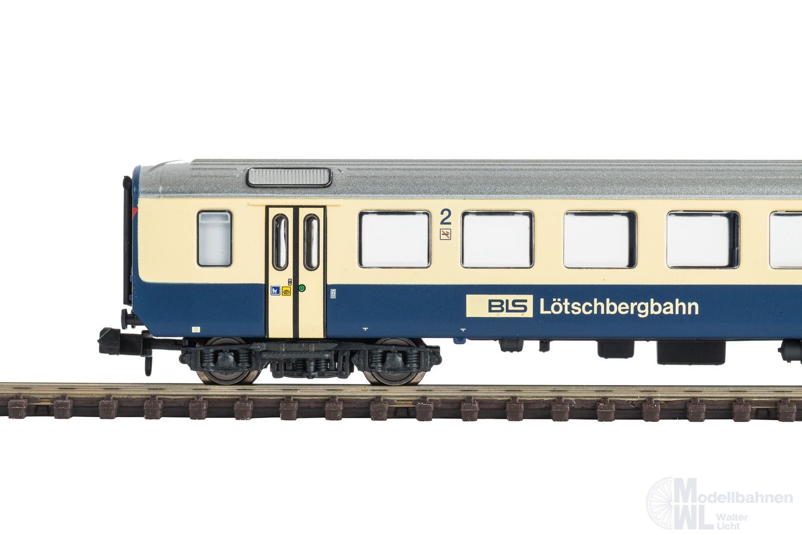 Piko 94387 - Personenwagen BLS Ep.V EW I 2.Kl. Wortmarke und Außenschwingtüren N 1:160