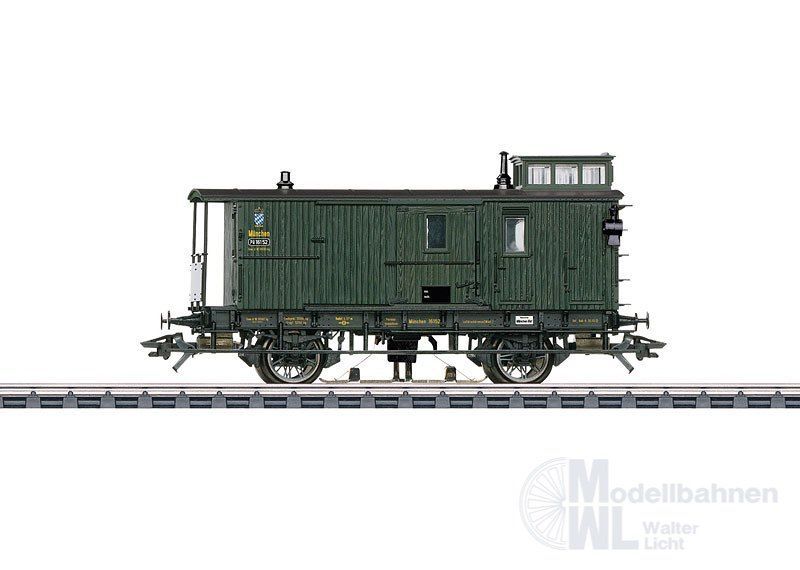 Märklin 43989 - MÄRKLIN - Gepäckwagen K.Bay.Sts.B. Ep.I H0/WS