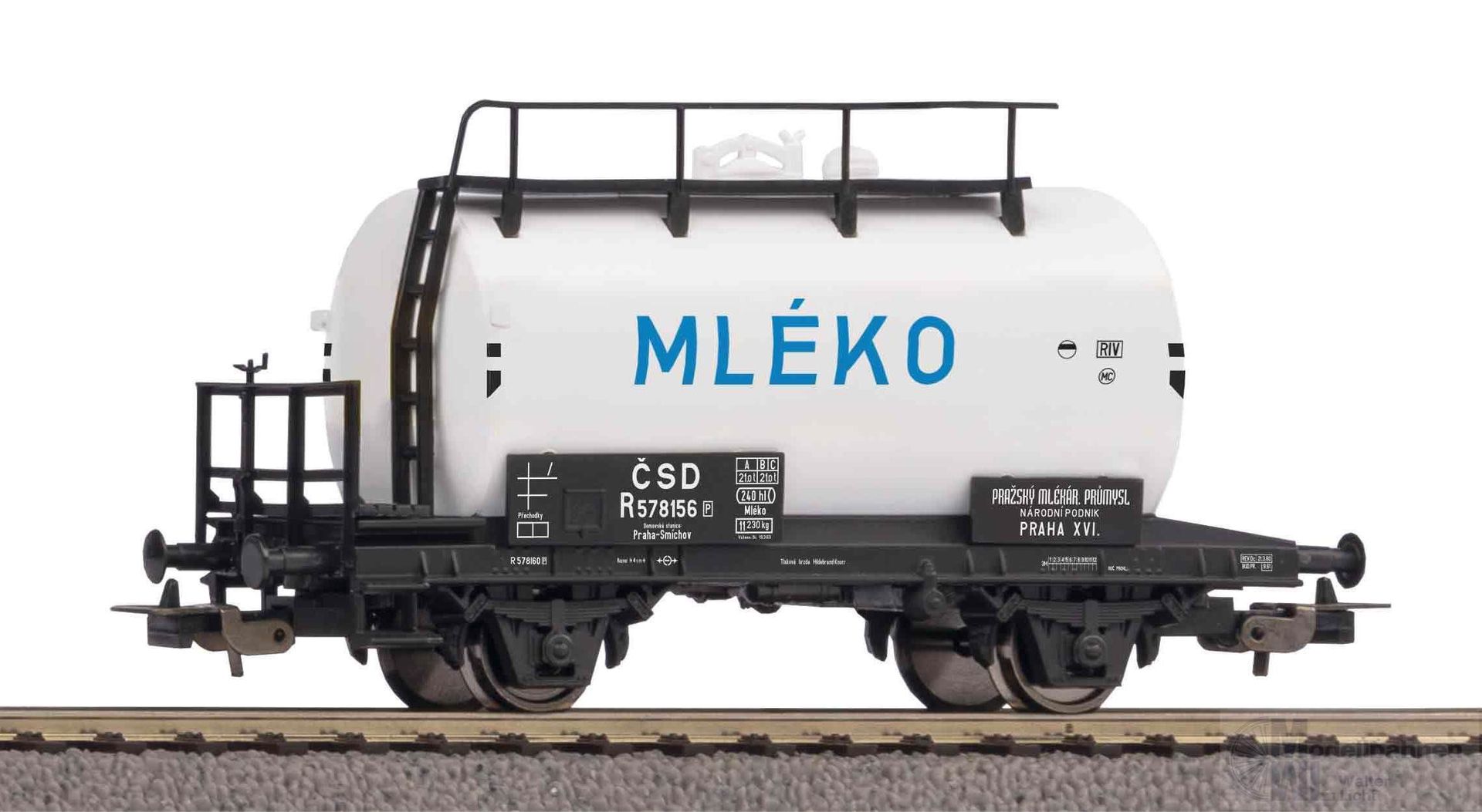 Piko 27717 - Kesselwagen CSD Ep.III MLEKO H0/GL