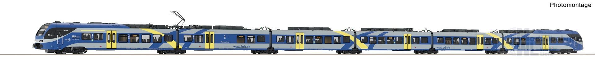 Roco 7700032 - Triebzug FLIRT 3 BRB Ep.VI 6.tlg. H0/GL