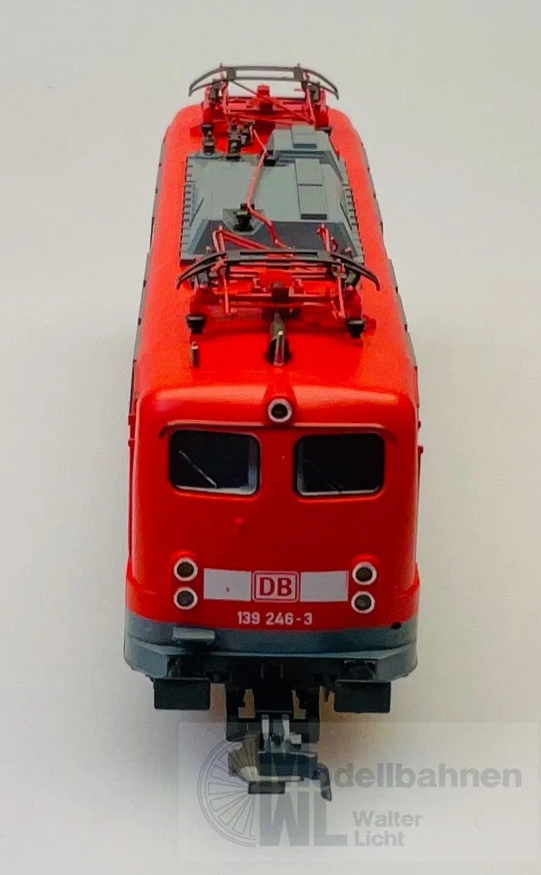 Roco 43386 - Roco - E-Lok BR 139 246-3 DB Cargo Ep.V verkehrsrot H0/GL