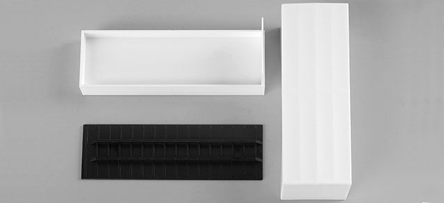 Herpa 82327 - Pritsche/Plane mit Grundplatte 7,45m Inhalt: 2 Stück 1:87