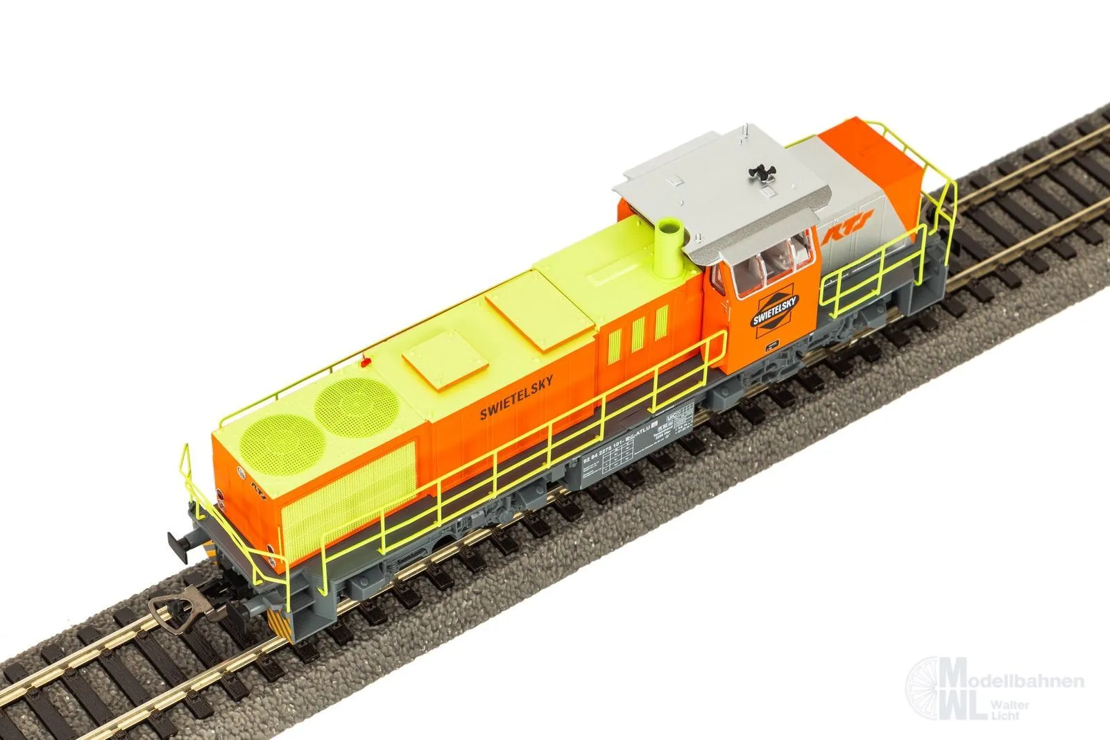 Piko 59376 - Diesellok G1206 RTS-Swietelsky NL Ep.VI H0/GL