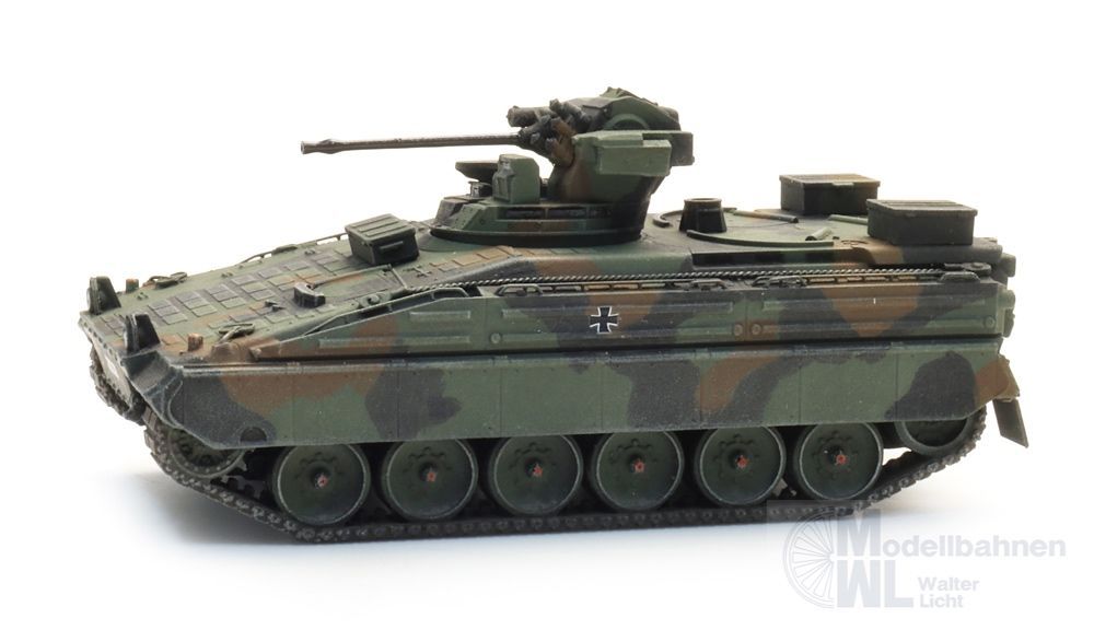 ARTITEC b.v. 6870686 - BRD Marder 1A5 train load H0 1:87 Fertigmodell