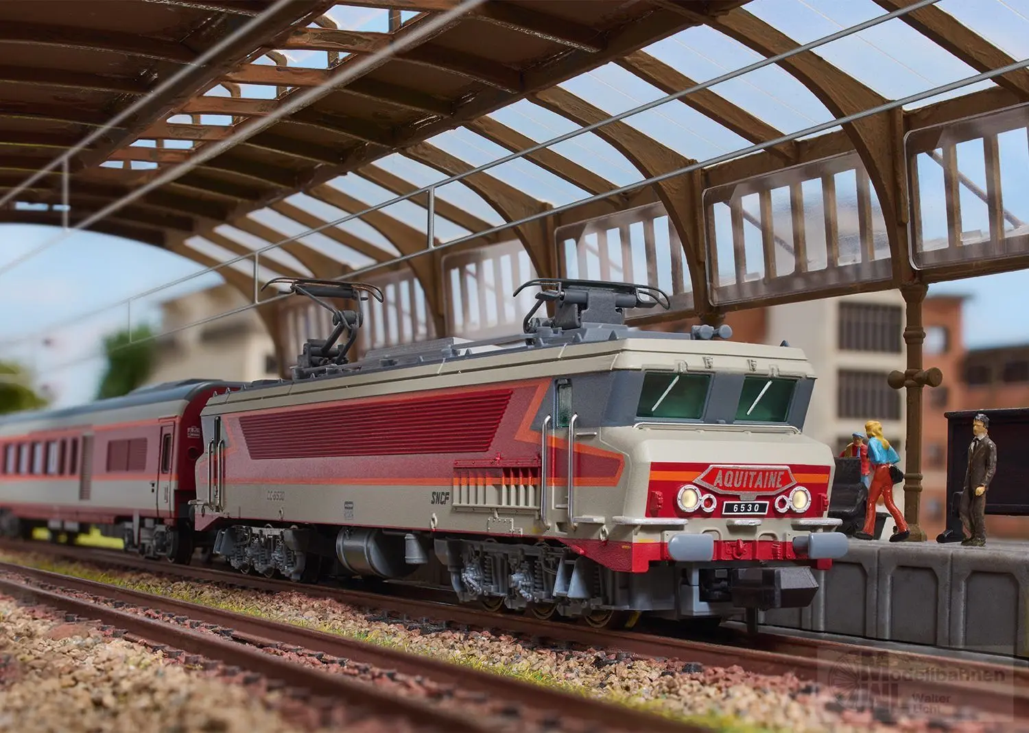 Trix 16612 - E-Lok Serie CC 6500 SNCF Ep.IV N 1:160 Sound