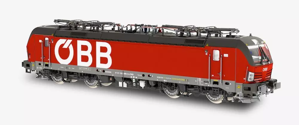 Jägerndorfer Modellbahn 17020 - E-Lok Rh 1293.009 Vectron ÖBB Ep.VI H0/WS