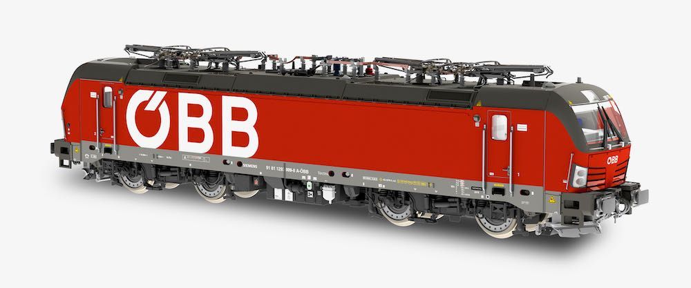 Jägerndorfer Modellbahn 17020 - E-Lok Rh 1293.009 Vectron ÖBB Ep.VI H0/WS