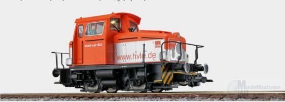 ESU 31436 - Diesellok KG 230 HVLE Ep.VI orange H0/GL/WS Sound ESU 31436 - Diesellok KG 230 HVLE Ep.VI orange H0/GL/WS Sound