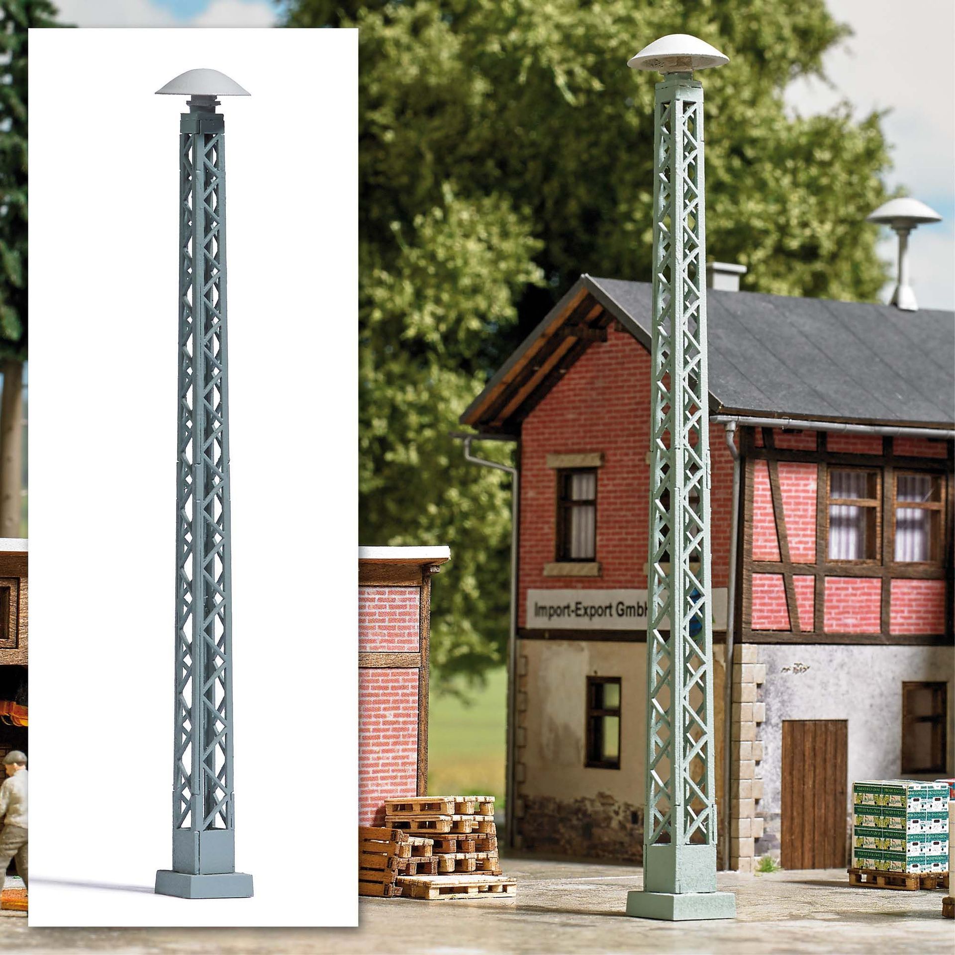 Busch 7693 - Bahnhof Elbingerode H0 1:87