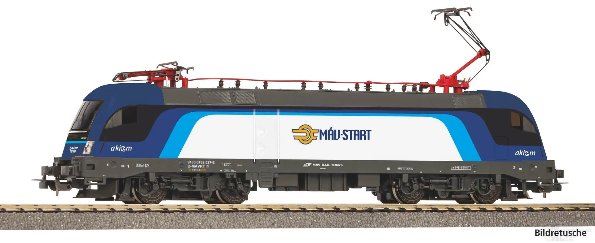 Piko 57841 - E-Lok BR 182 MAV-Start Ep.VI H0/WS