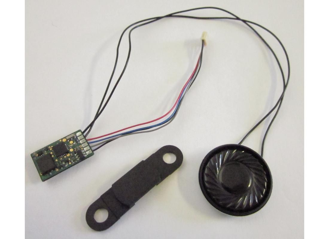 Piko 56191 - Sound-Modul mit Lautsprecher für TRAXX