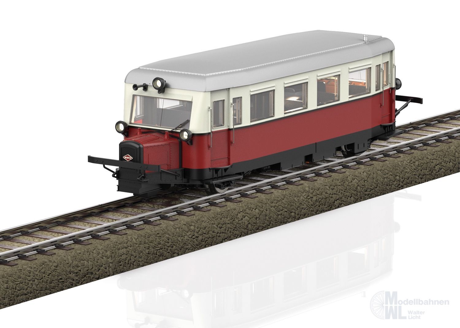 Trix 25138 - Schienenbus CVT34 CFV2V Ep.V H0/GL Sound Trix 25138 - Schienenbus CVT34 CFV2V Ep.V H0/GL Sound