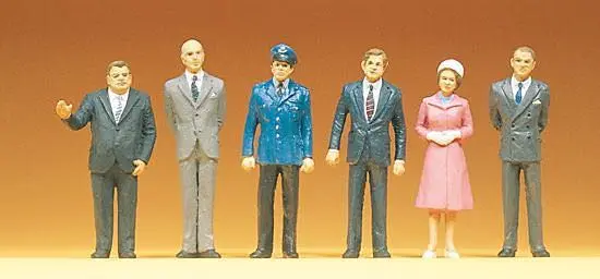 Preiser 68208 - Passanten 1:50