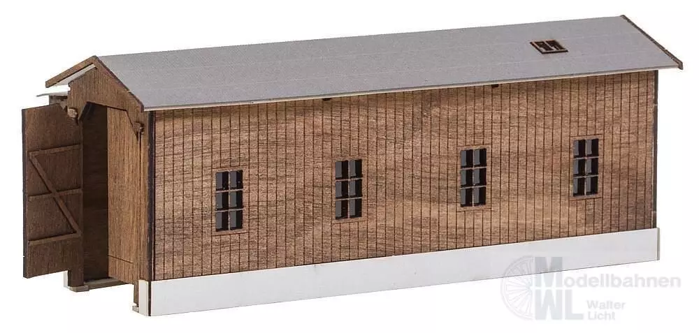 Faller 222167 - Triebwagenremise Oberharmersbach N 1:160