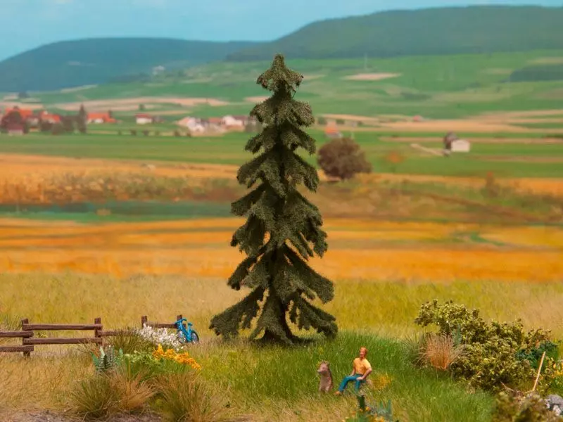 Noch 21919 - Wetterfichte 10,5 cm hoch H0/TT/N