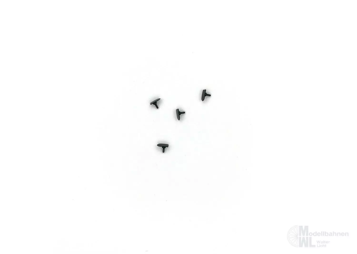 Märklin Ersatzeile E112455 - ERSATZTEIL: Puffer abgerundet 4 St