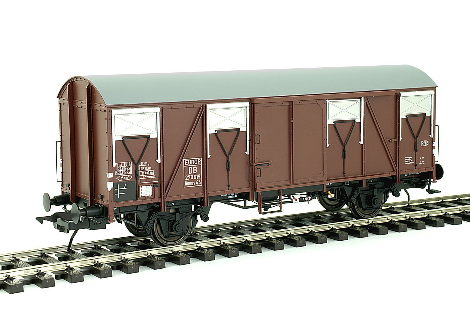 42248-01 Lenz 42248-01 - Güterwagen DB Ep.III Gmms 44 Nr. 270 019 Spur 0