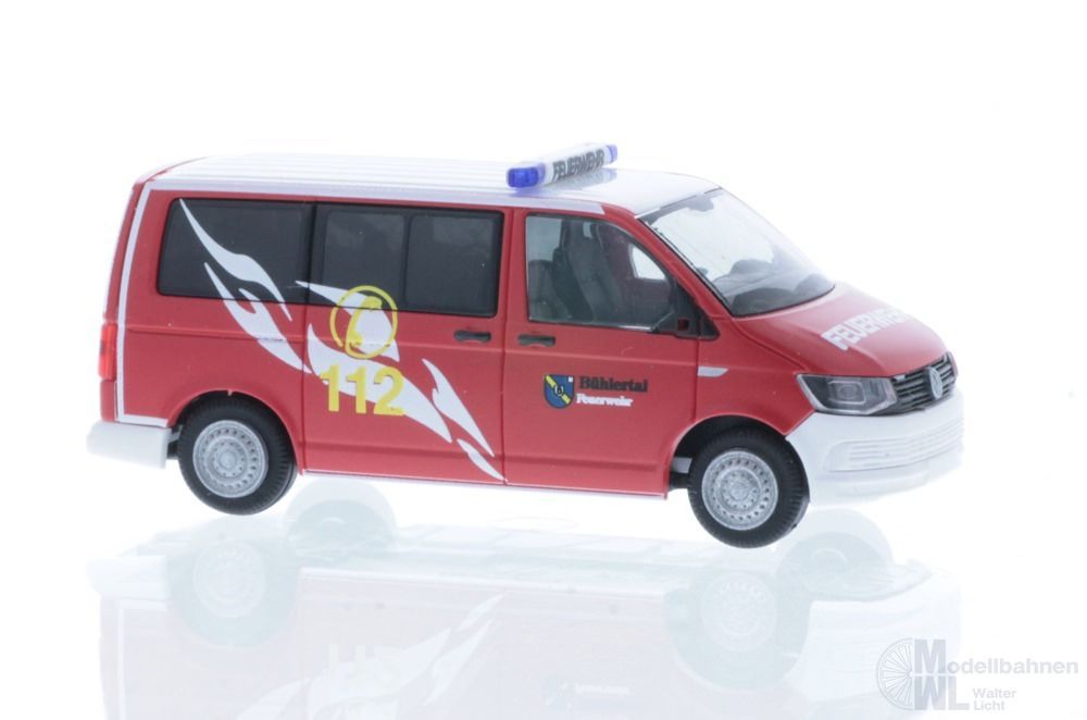 Rietze 53787 - Volkswagen T6 FW Bühlertal H0 1:87