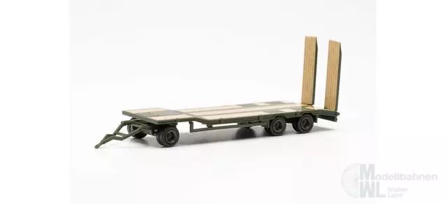 Herpa 746960 - Goldhofer TU3 TiLaHänger 3a H0 1:87