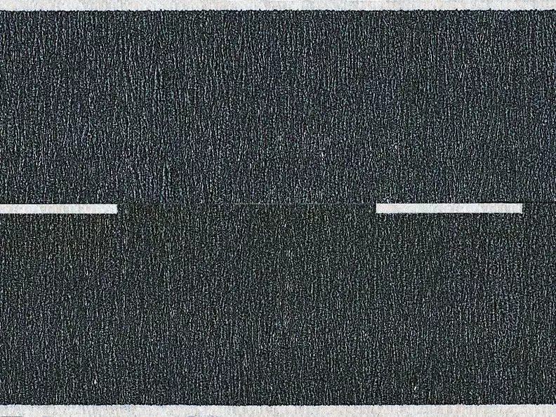 Noch 34150 - Teerstraße schwarz, 100 x 2,9 cm (aufgeteilt in 2 Rollen) N 1:160