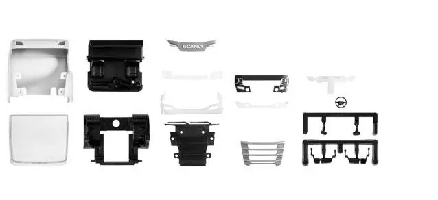 Herpa 84659 - Teileservice FH Scania CR ND o. WBL u CV 1:87