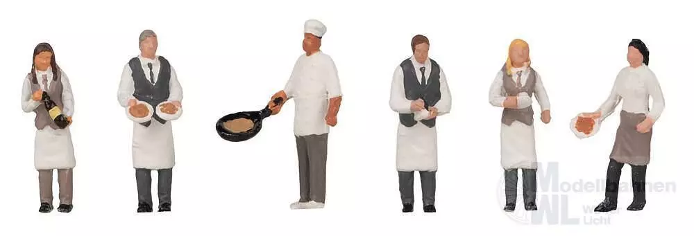 Faller 151692 - Gastronomiepersonal H0 1:87