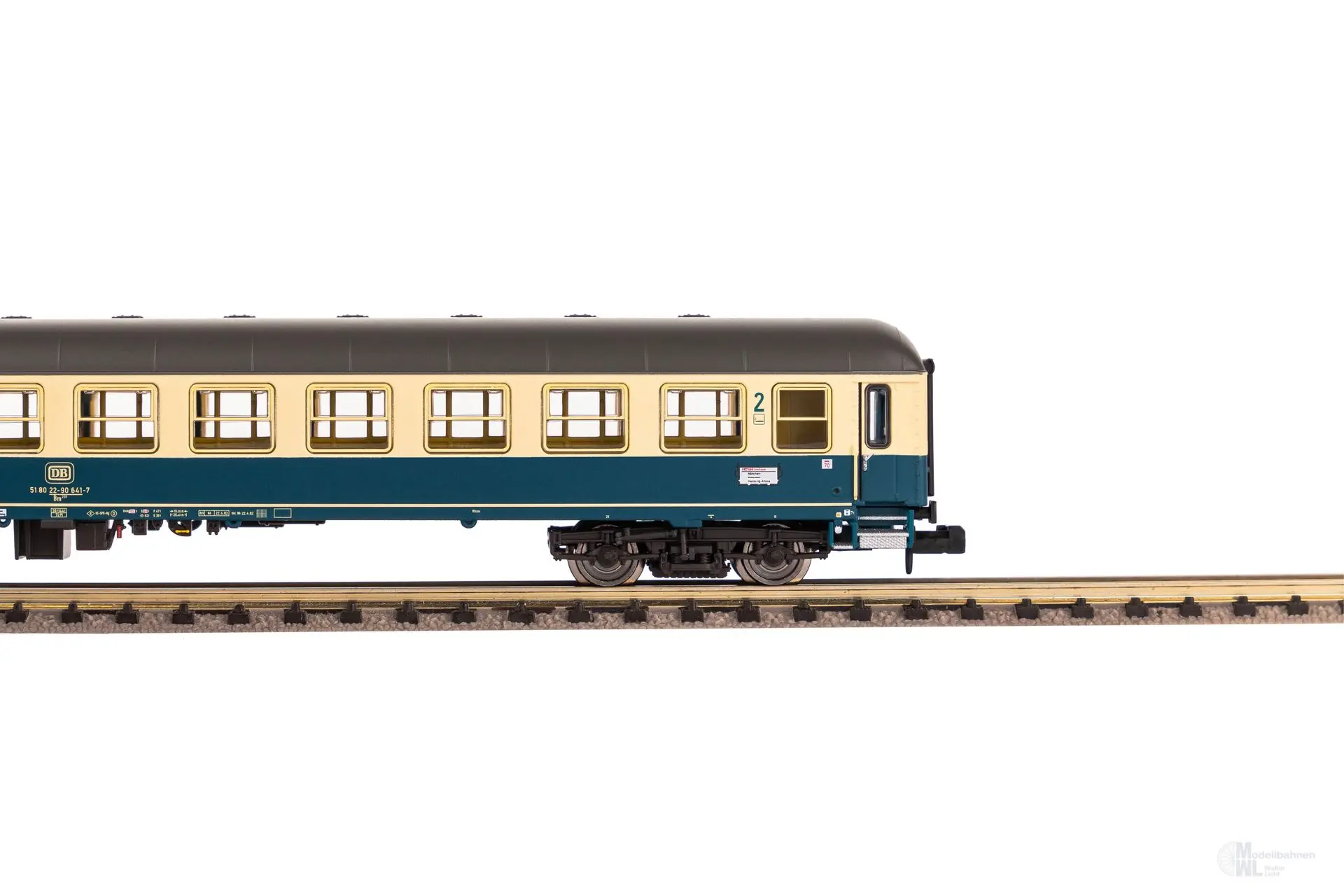 Piko 40663 - IC Abteilwagen DB Ep.IV 2.Kl. Bm 235 N 1:160