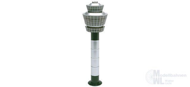 Herpa 519670 - Flughafengebäude: Airport-Tower-Set 1:500
