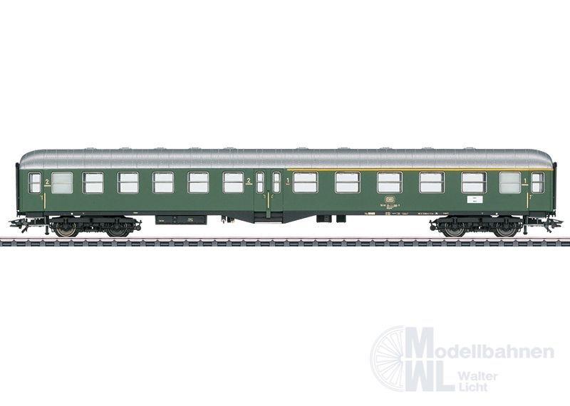 Märklin 43120 - MÄRKLIN - Eilzugwagen DB Ep.IV 1/2.Kl. H0/WS