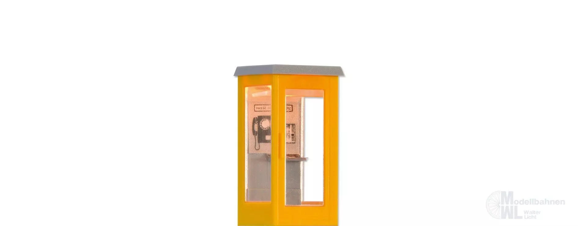 Brawa 5441 - Telefonzelle beleuchtet H0 1:87