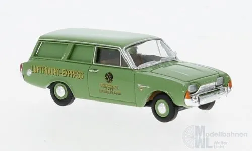 Brekina 19481 - Ford Taunus P3 Turnier 1964 Schenker Köln Bonn H0 1:87