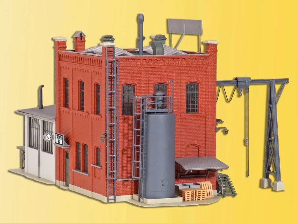 Kibri 39813 - Fabrik mit Anbau H0 1:87